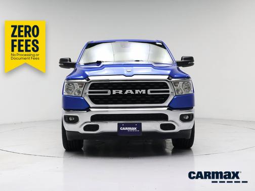 Blue 2023 RAM 1500 Bighorn