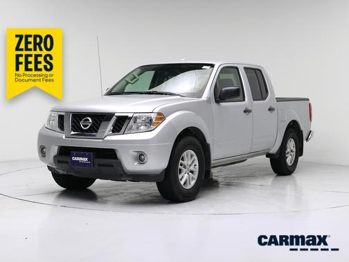 Gray 2018 Nissan Frontier SV