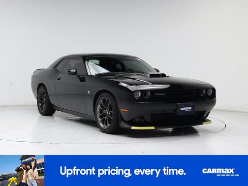 Black 2022 Dodge Challenger R/T Scat Pack