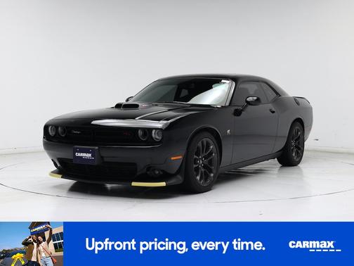 Black 2022 Dodge Challenger R/T Scat Pack