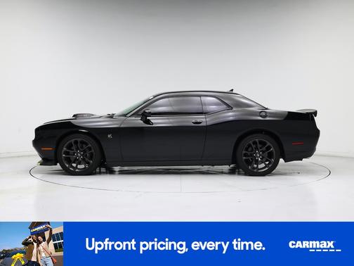 Black 2022 Dodge Challenger R/T Scat Pack