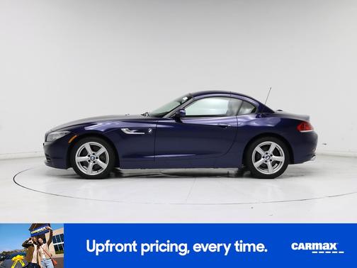 Blue 2016 BMW Z4 SDrive28i