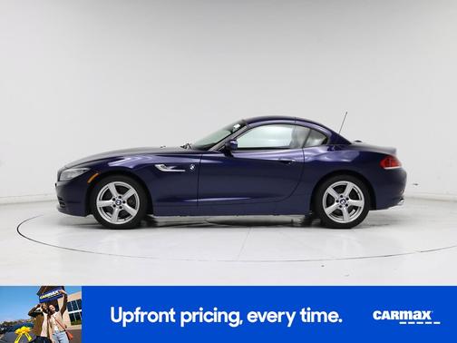 Blue 2016 BMW Z4 SDrive28i