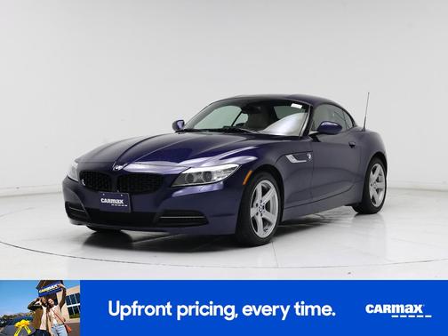 Blue 2016 BMW Z4 SDrive28i