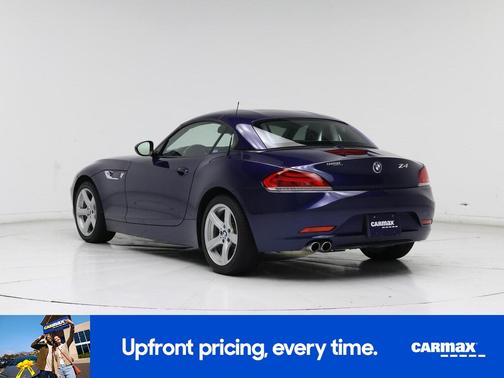 Blue 2016 BMW Z4 SDrive28i