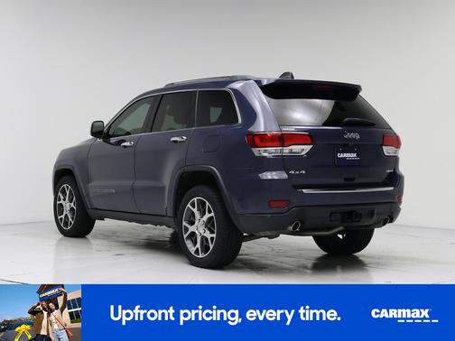 Blue 2020 Jeep Grand Cherokee Limited