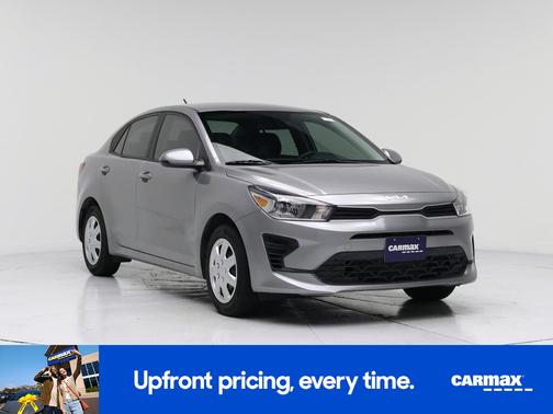 Silver 2023 Kia Rio S