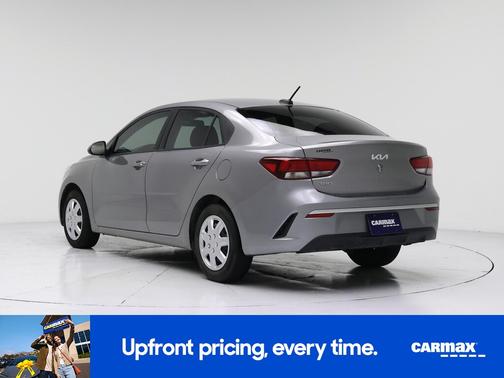 Silver 2023 Kia Rio S