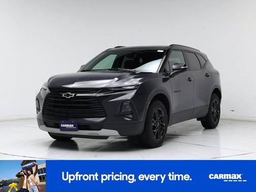 Gray 2021 Chevrolet Blazer 2LT