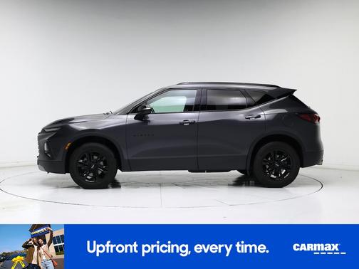 Gray 2021 Chevrolet Blazer 2LT