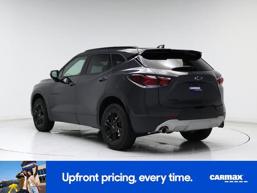 Gray 2021 Chevrolet Blazer 2LT