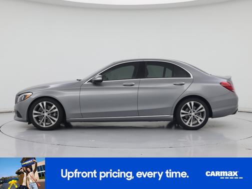 Gray 2015 Mercedes-Benz C-Class