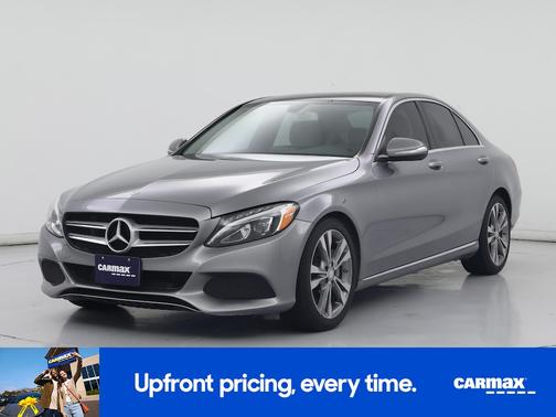 Gray 2015 Mercedes-Benz C-Class