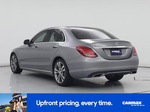 Gray 2015 Mercedes-Benz C-Class