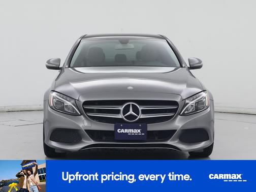Gray 2015 Mercedes-Benz C-Class