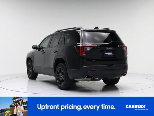 Black 2023 GMC Acadia SLT