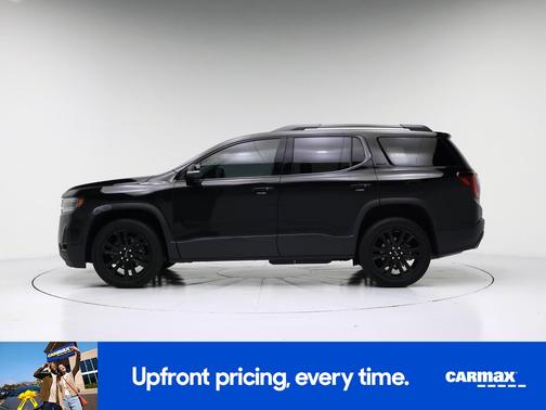 Black 2023 GMC Acadia SLT