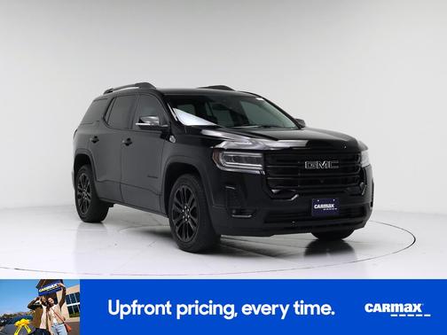 Black 2023 GMC Acadia SLT