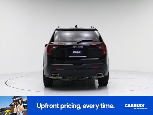 Black 2023 GMC Acadia SLT