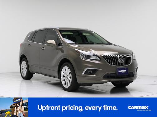 Brown 2017 Buick Envision Premium