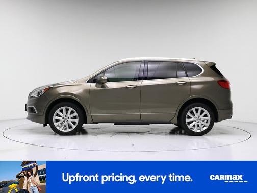 Brown 2017 Buick Envision Premium