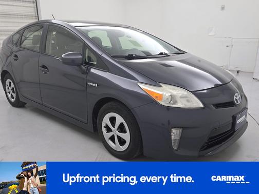 Gray 2015 Toyota Prius Four
