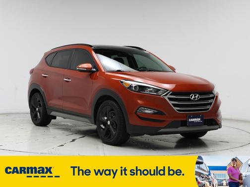 2017 Hyundai TUCSON Limited