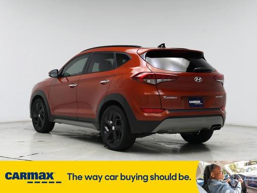 2017 Hyundai TUCSON Limited