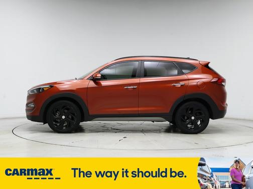 2017 Hyundai TUCSON Limited