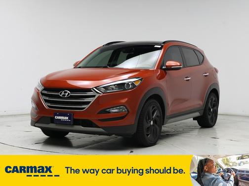2017 Hyundai TUCSON Limited
