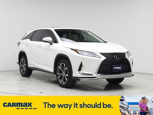 2022 Lexus RX 450h L Luxury