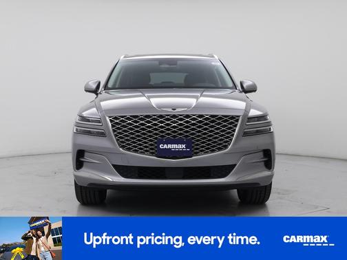 Gray 2021 Genesis GV80