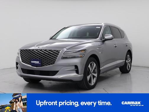 Gray 2021 Genesis GV80