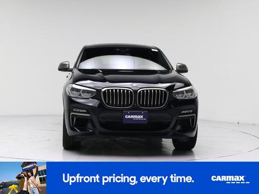Black 2021 BMW X4 M40I