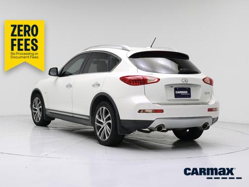 White 2017 INFINITI QX50