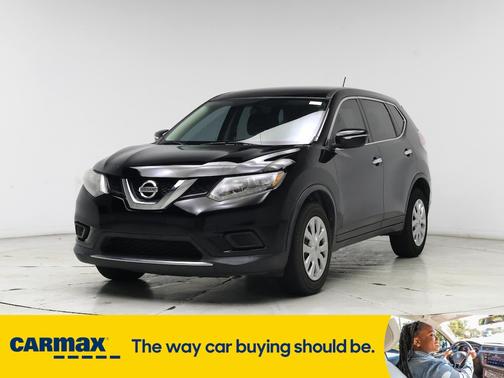 2015 Nissan Rogue S