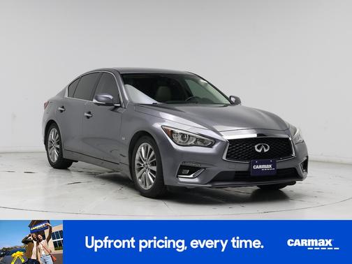 2020 INFINITI Q50 Luxe