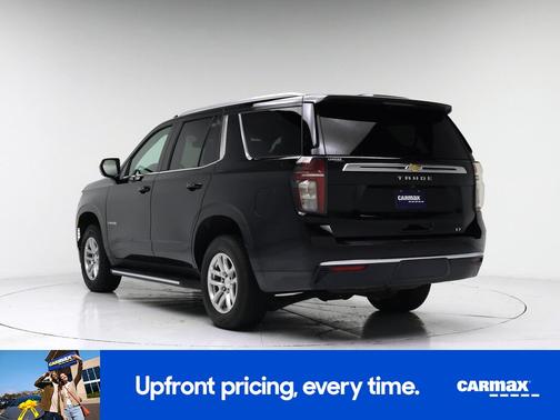 Black 2021 Chevrolet Tahoe LT