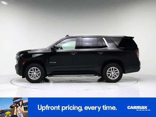 Black 2021 Chevrolet Tahoe LT