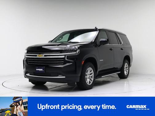 Black 2021 Chevrolet Tahoe LT