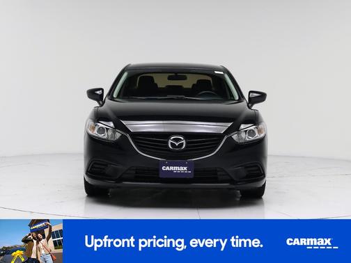 Black 2016 Mazda Mazda6 I Touring