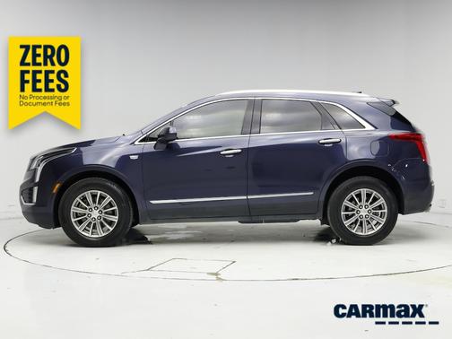 Blue 2019 Cadillac XT5 Luxury