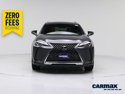 Gray 2022 Lexus UX 250h