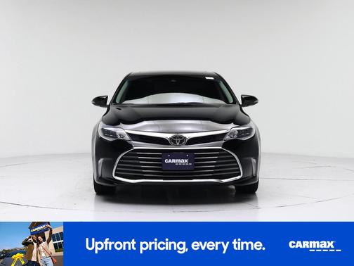 Black 2018 Toyota Avalon Limited