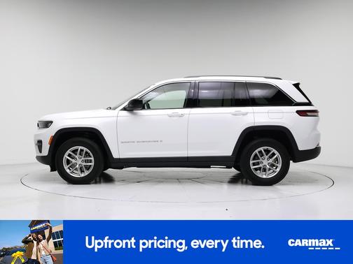 White 2023 Jeep Grand Cherokee Laredo