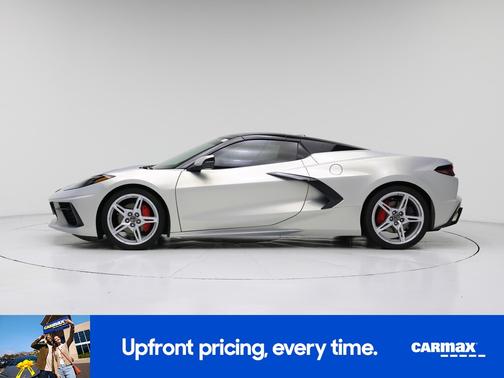 Silver 2021 Chevrolet Corvette Stingray 2LT