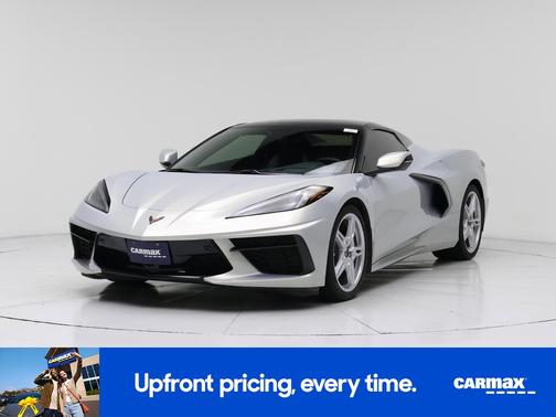 Silver 2021 Chevrolet Corvette Stingray 2LT