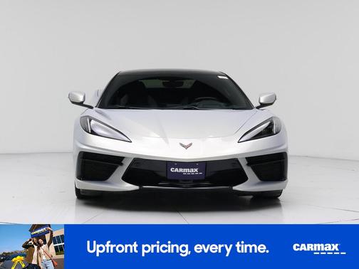 Silver 2021 Chevrolet Corvette Stingray 2LT