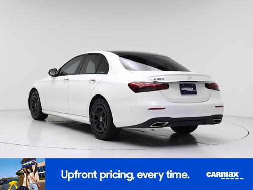 White 2022 Mercedes-Benz E-Class