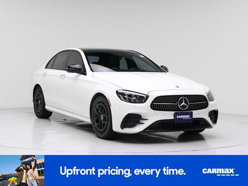 White 2022 Mercedes-Benz E-Class